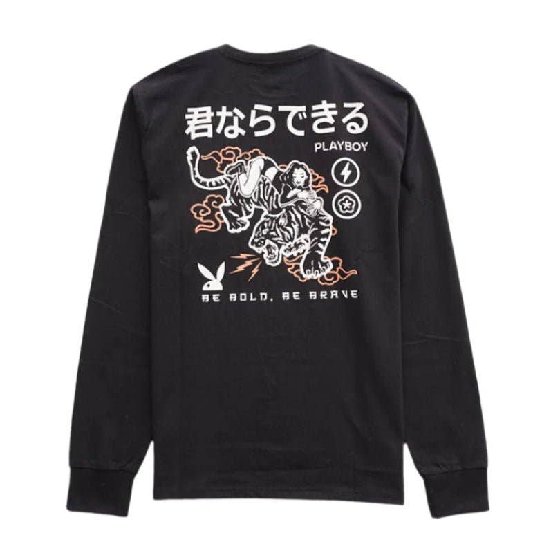 PLAYBOY Be Brave L/S Tee