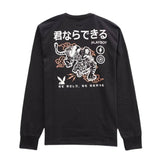 PLAYBOY Be Brave L/S Tee