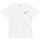 Christmas Lights Embroidered T-Shirt