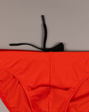 Good Boy Swim Brief by YES HOMO - Black / Red