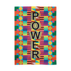 Power Tea Towel by Jeffrey Gibson x Third Drawer Down