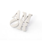 ROBERT INDIANA Amor Pin - Silver