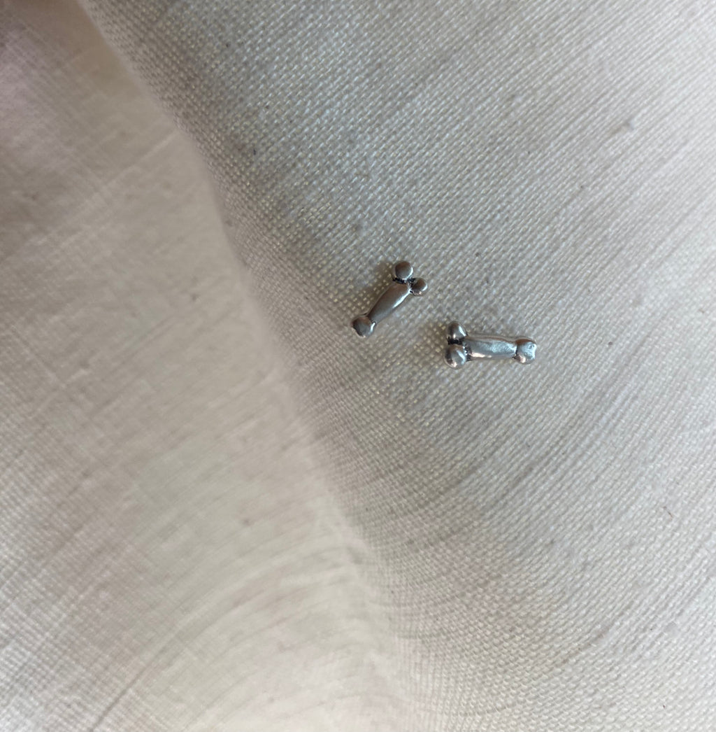 Penis Stud Earrings by Gilty Boy