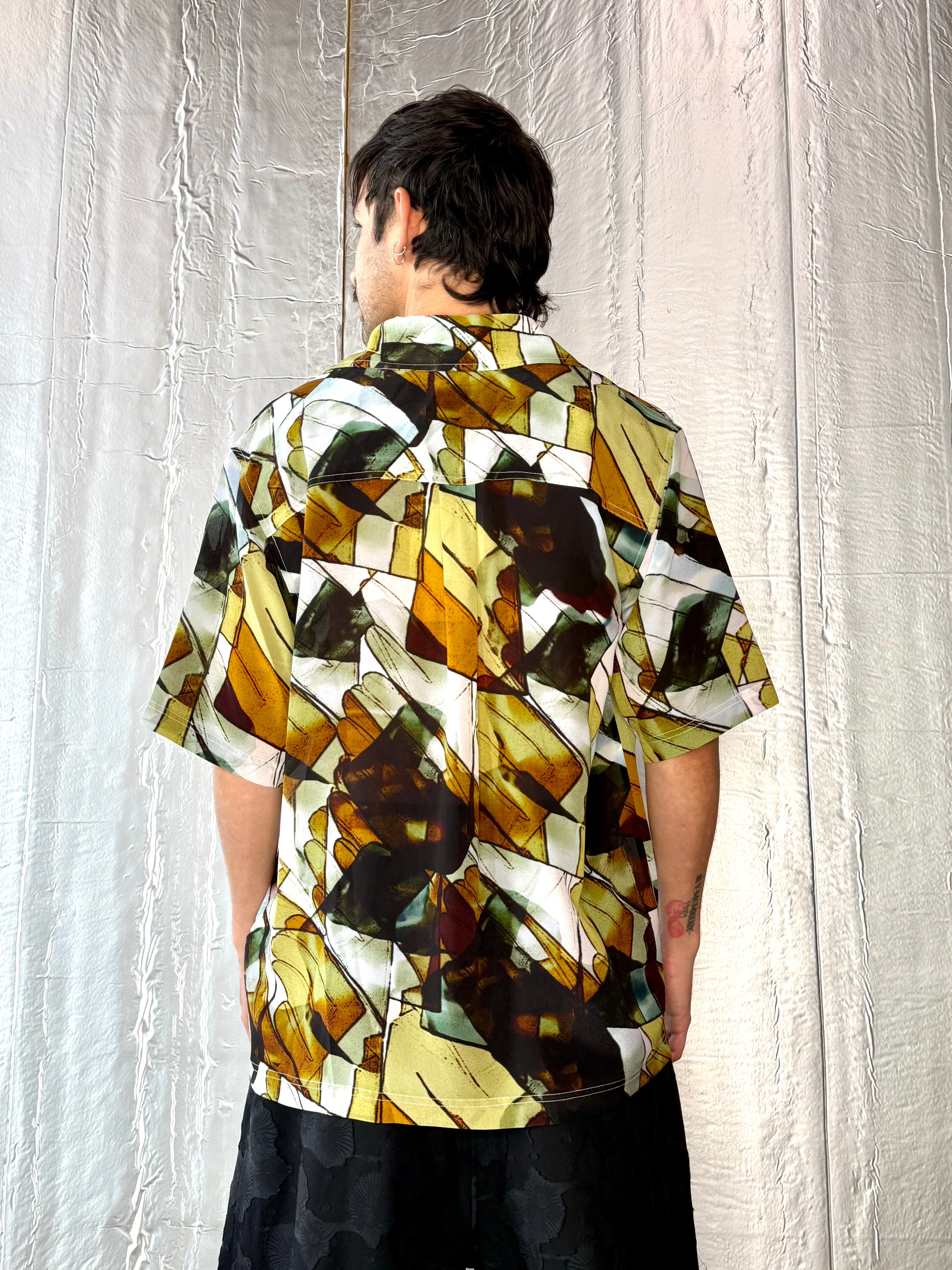 Henrik Vibskov Transferred Silk Shirt