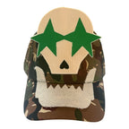 Camo Cap by Walter van Beirendonck - Military Green