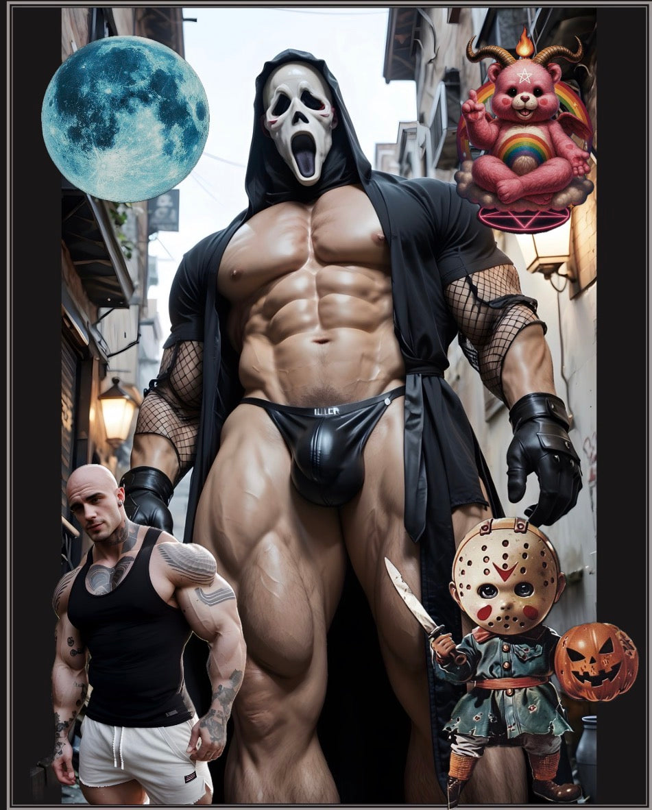 Kamion Fox, Scream and Shout, 2025