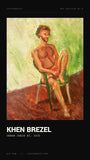 Khen Brezel, Green Chair #1, 2025