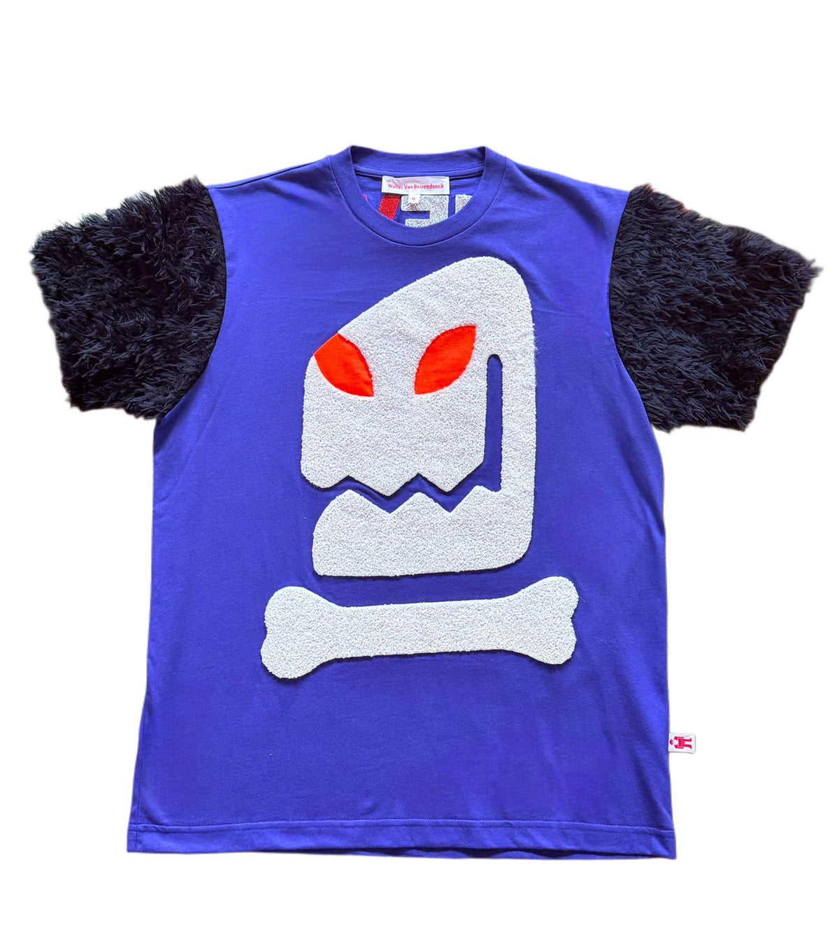 Walter Van Beirendonck ALIEN SKULL TEE