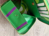 Comme des Garçons Ruby Eye Zip-Around Wallet - Needs Repair