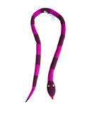 Walter Van Beirendonck Snake Scarf 3D Tawny Port / Pink FW 24-25