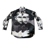 Walter Van Beirendonck Maxi Shirt Glitch
