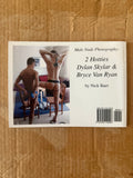 Male Nude Photography: 2 HOTTIES DYLAN SKYLAR & BRYCE VON RYAN BY NICK BAER