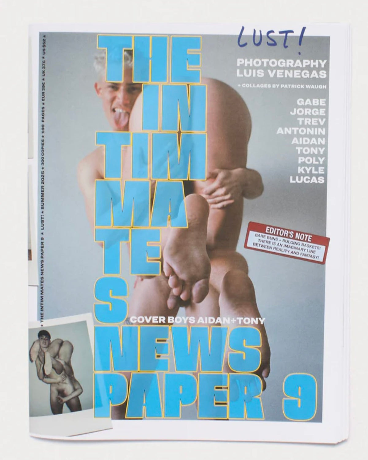 INTIM MATES NEWSPAPER ISSUE 9