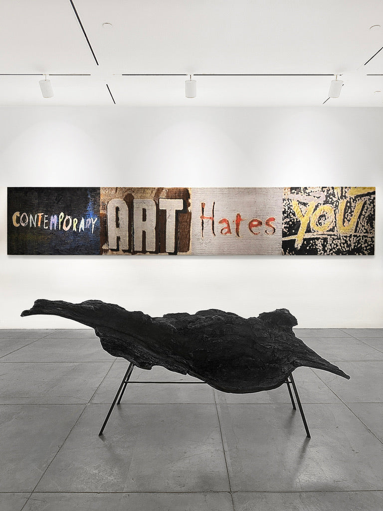 JOHN WATERS x HENZEL STUDIO Rug: CONTEMPORARY ART HATES YOU