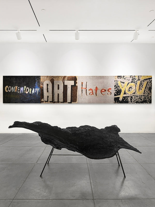 JOHN WATERS x HENZEL STUDIO Rug: CONTEMPORARY ART HATES YOU