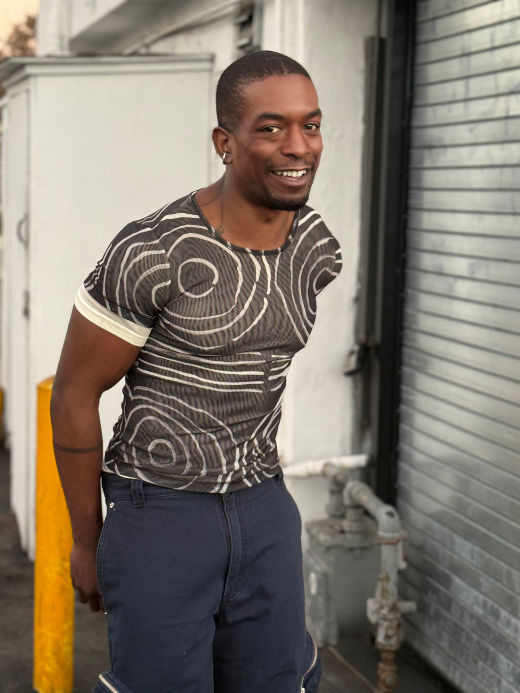 Eckhaus Latta DUET TEE