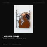 Jordan Dunn, Grunge Glassworks, Communion, 2026