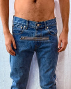 Jordanluca ROBIN JEANS LIGHT INDIGO