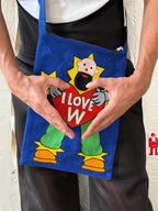 Walter Van Beirendonck I Love W Bag