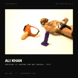 Ali Khan, Untitled 10 (Beyond the Mat Series), 2019