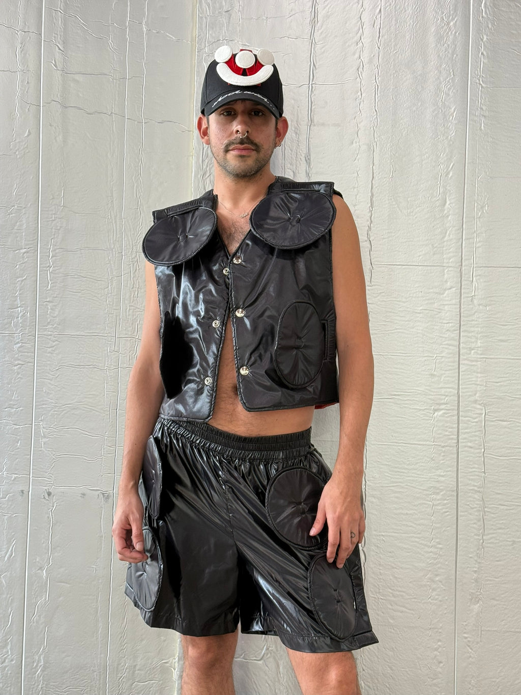 Walter Van Beirendonck Micro Protection Vest