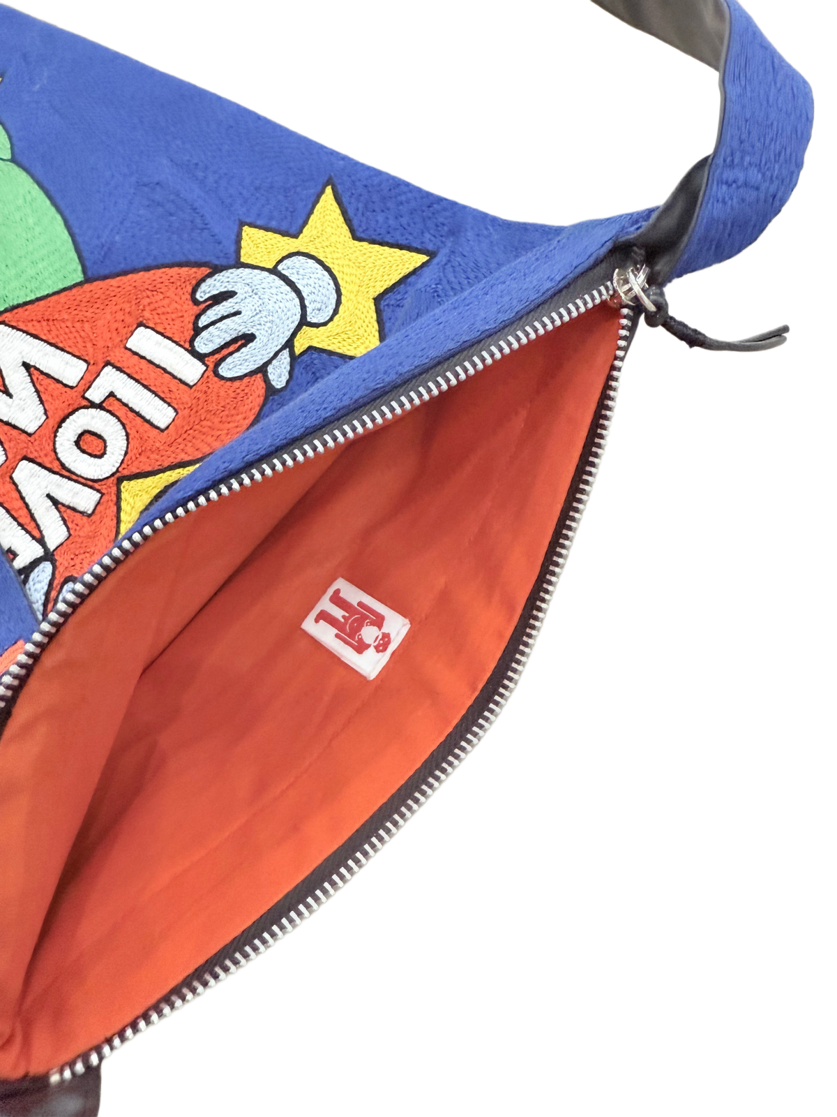 Walter Van Beirendonck I Love W Bag