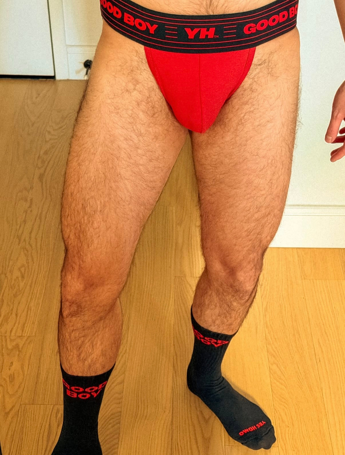 Good Boy Jockstrap by YES HOMO