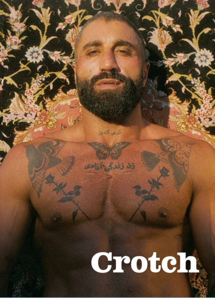 CROTCH Magazine Issue 12 Sharok Cover