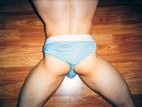 Dominic Albano Tencel Sport Brief - Pastel Blue