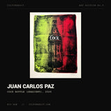 Juan Carlos Paz, Cock Bottle (Gradient), 2026