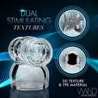 Wand Essentials Hummingbird Masturbator Attachment
