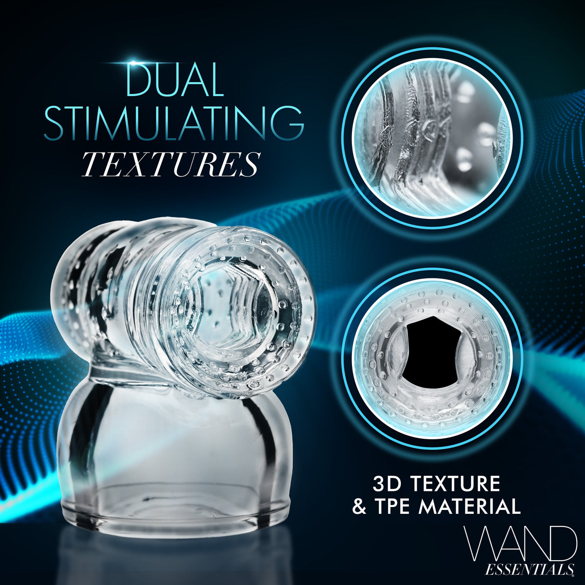 Wand Essentials Hummingbird Masturbator Attachment