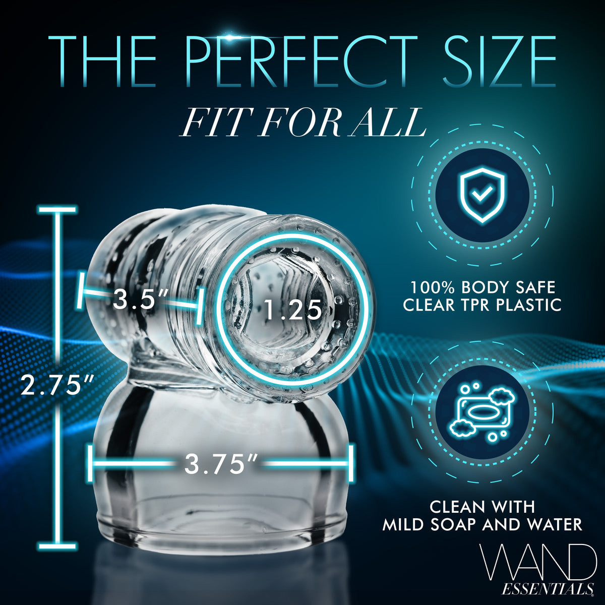 Wand Essentials Hummingbird Masturbator Attachment