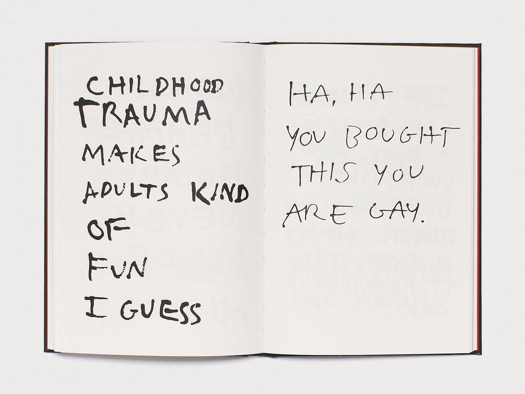 Pepo Moreno, Gay Thoughts