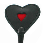 Strict Leather Heart Tip Crop