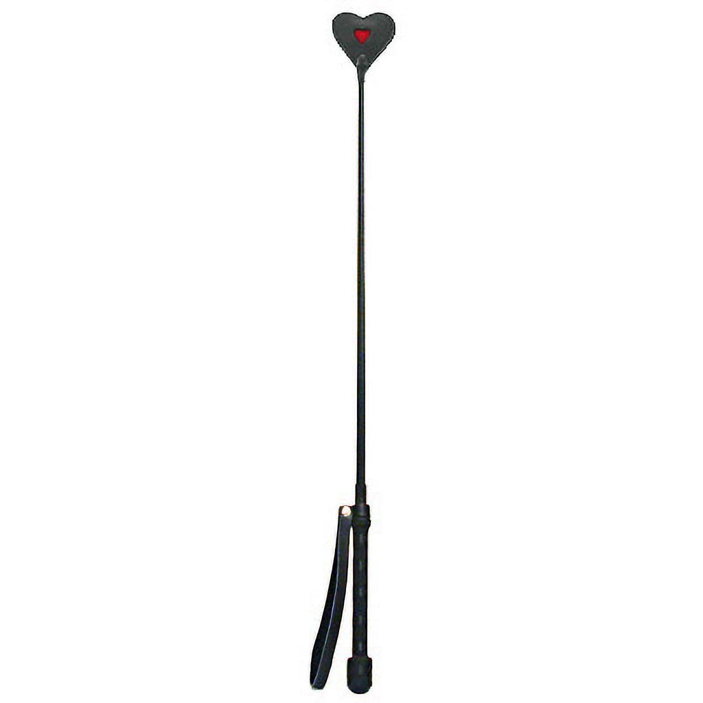 Strict Leather Heart Tip Crop