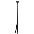Strict Leather Heart Tip Crop