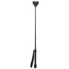 Strict Leather Heart Tip Crop