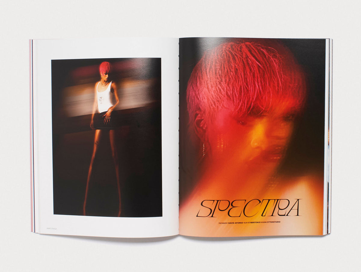 ICONIQA No. 1 — interior spread