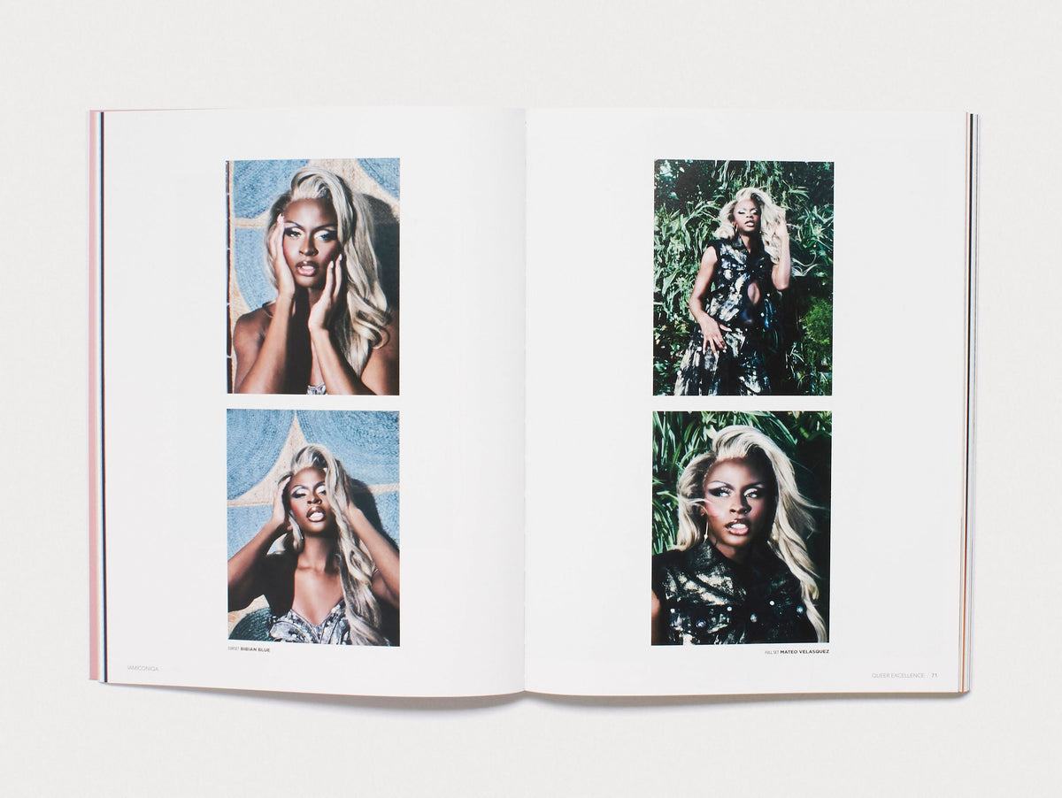 ICONIQA No. 1 — interior spread