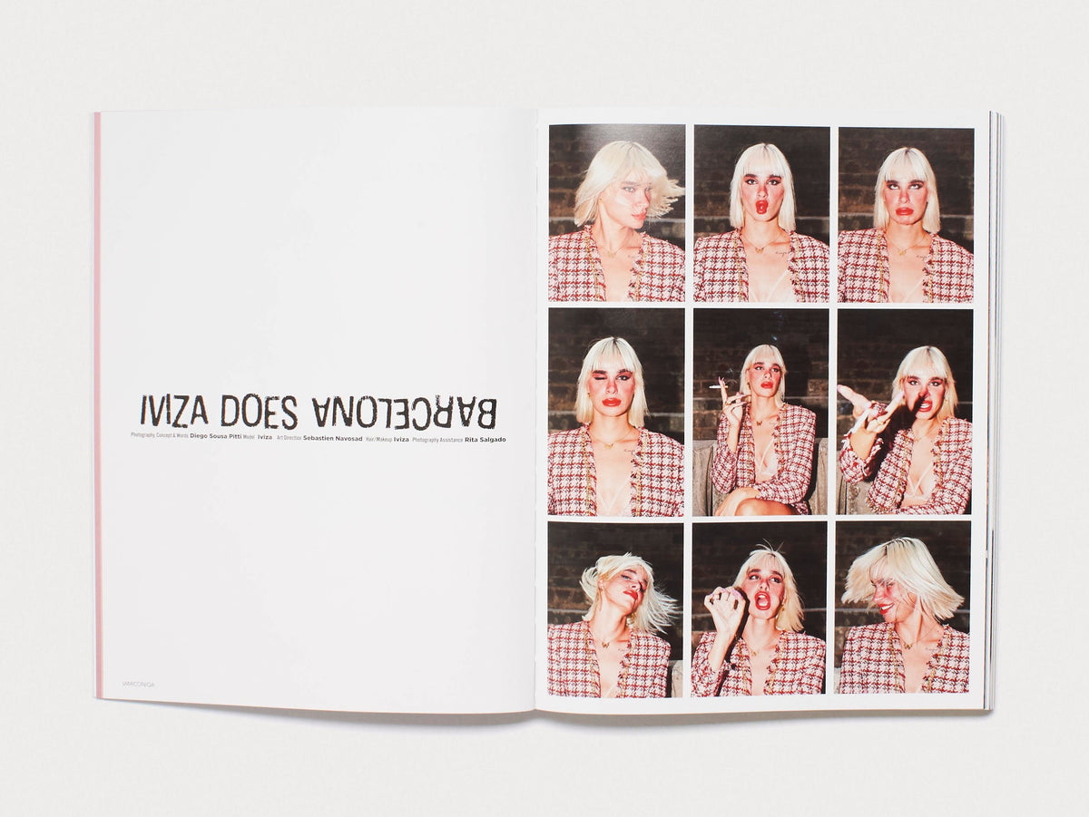 ICONIQA No. 1 — interior spread