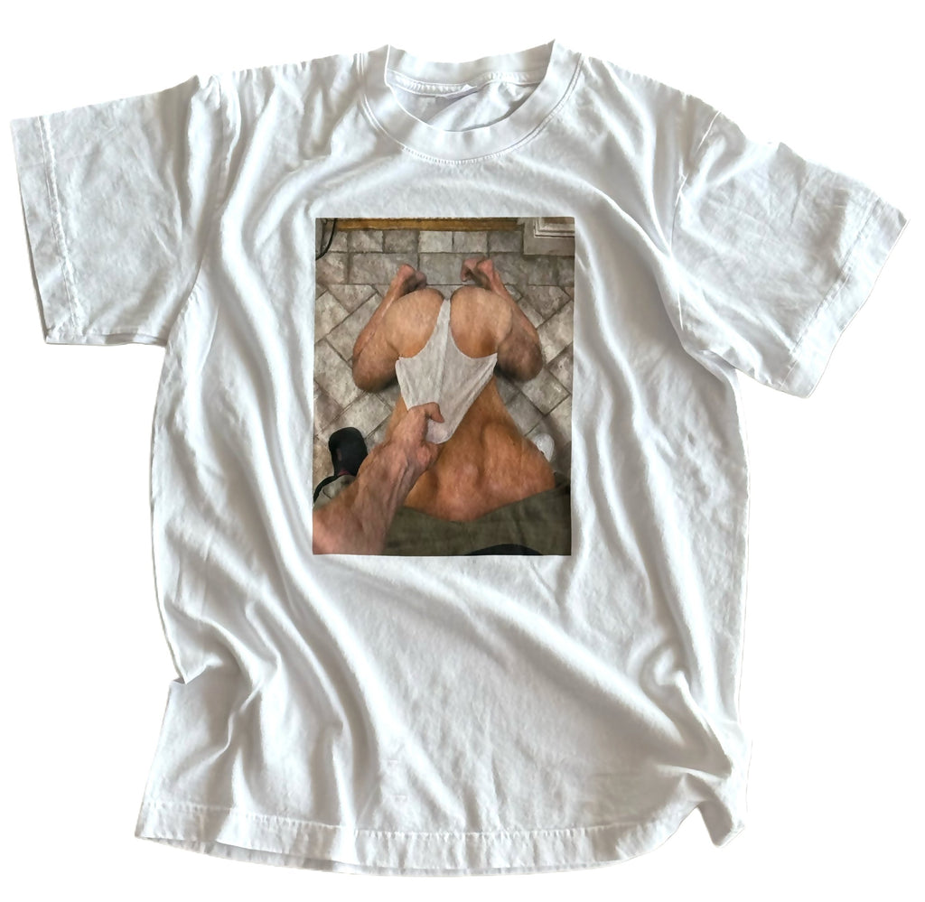 POV BOOT WEDGIE TEE BY BENJAMIN FREDRICKSON X CULTUREEDIT