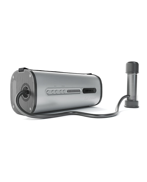Autoblow VacuGlide Milking Machine - Silver