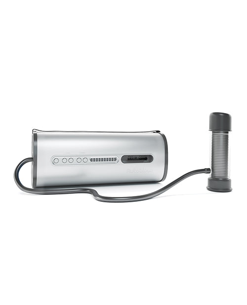Autoblow VacuGlide Milking Machine - Silver