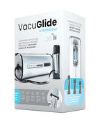 Autoblow VacuGlide Milking Machine - Silver