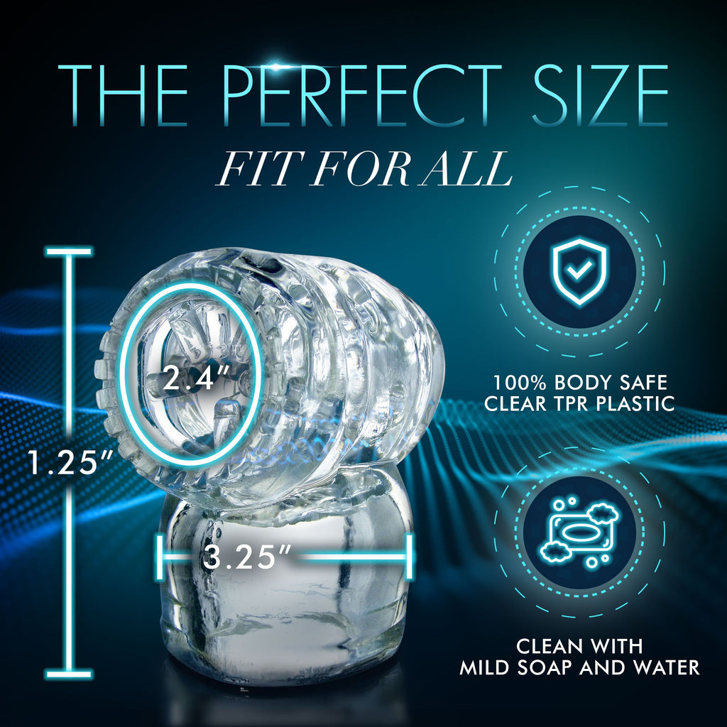 Wand Essentials Vibra Cup Wand Attachment