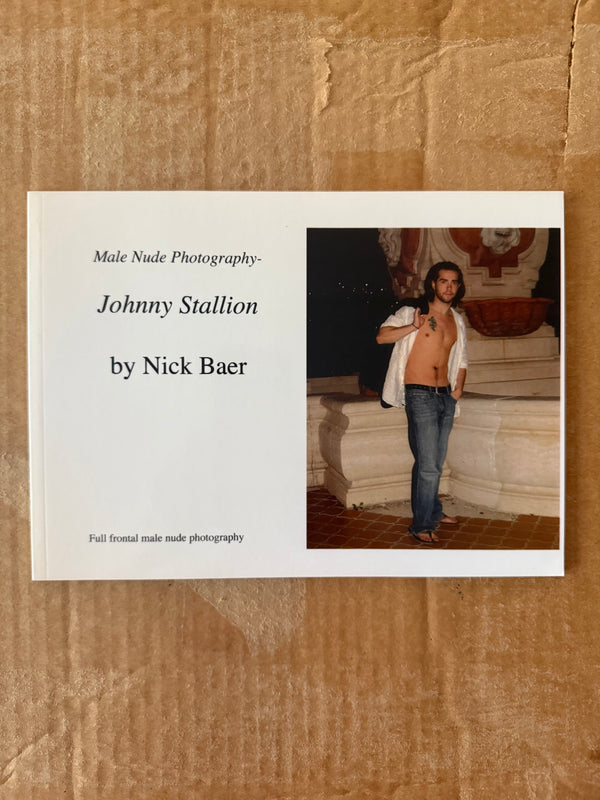 Male Nude Photography: Johnny Stallion BY NICK BAER