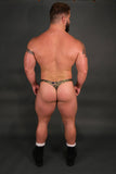 Alfons Dovana Camo Pixel Thong