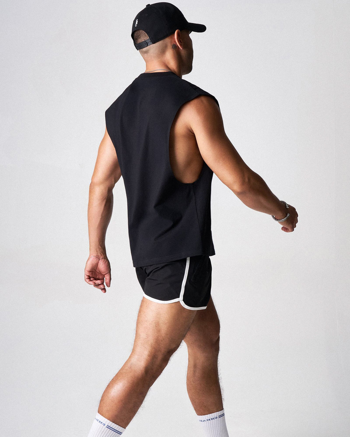 TEAMM8 S.S.C. Legacy Box Muscle Tank Black