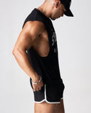 TEAMM8 S.S.C. Legacy Box Muscle Tank Black
